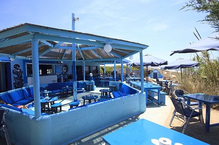 beach restaurants spain
