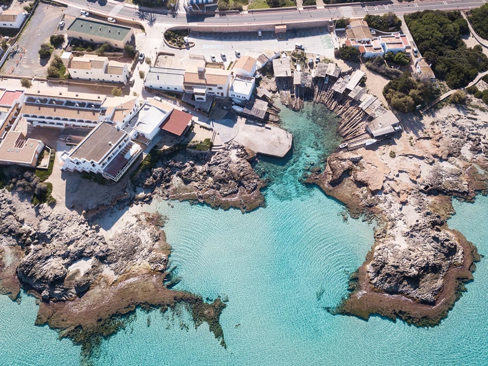 Es Caló de Sant Agustí