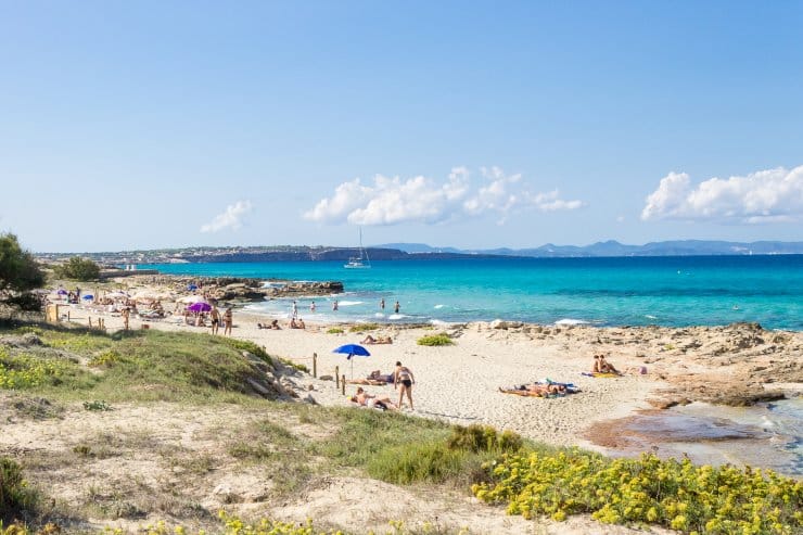 top beaches spain