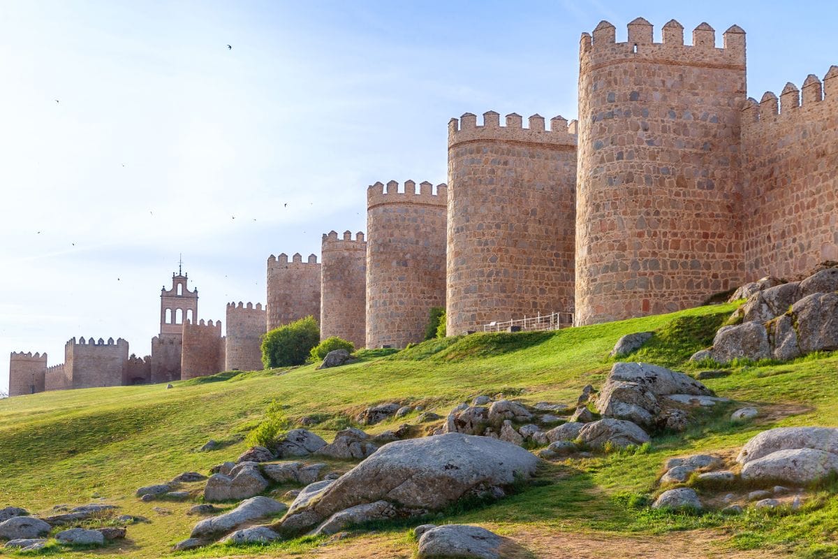 Avila's Ancient City Walls - Visit Avila & Segovia