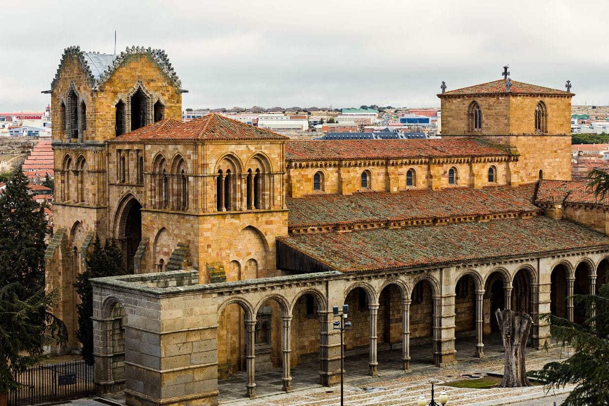 Basilica of San Vicente