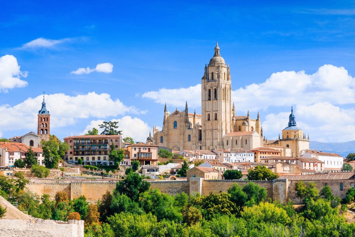  Segovia Cathedral - Visit Avila & Segovia