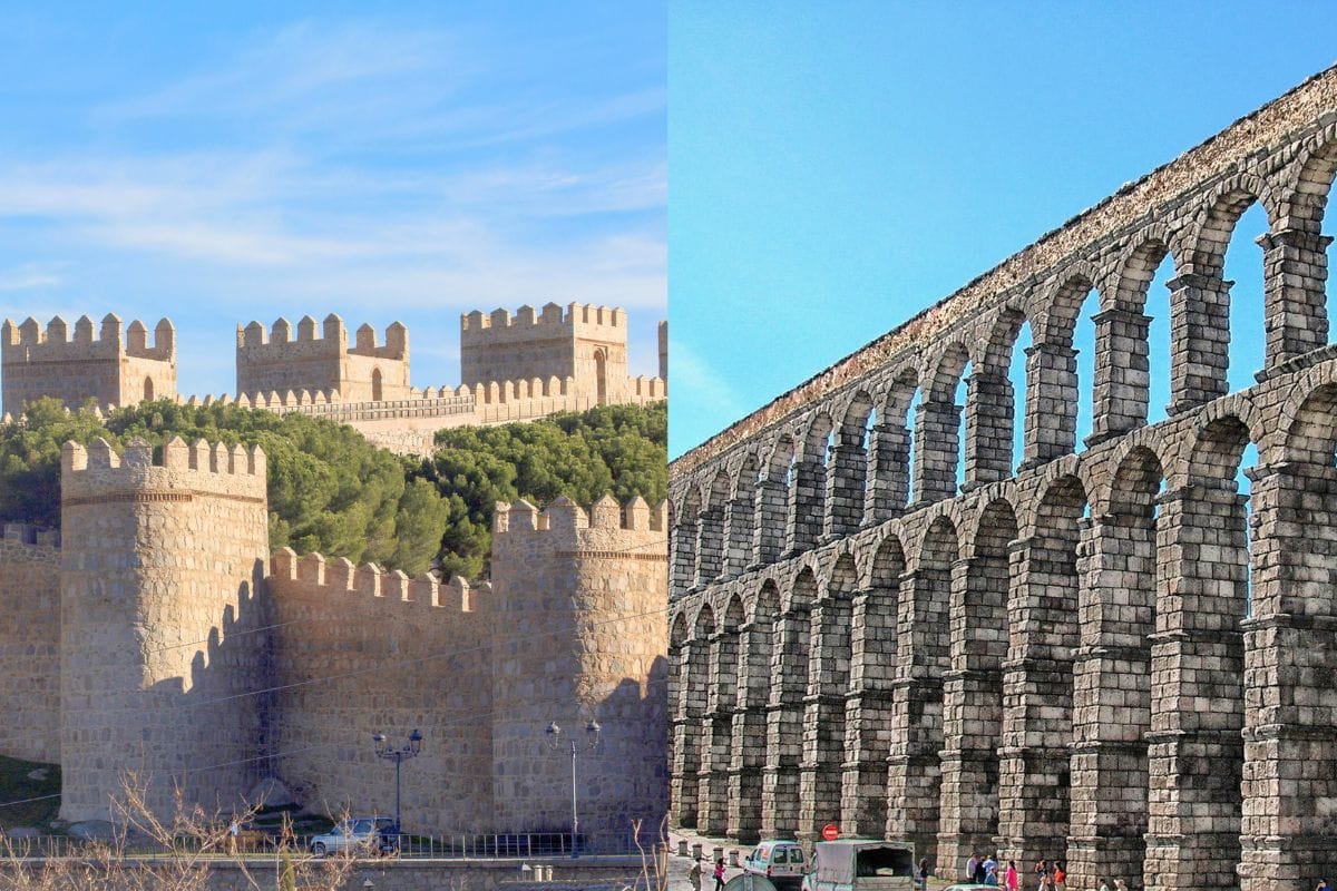 Visit Avila & Segovia