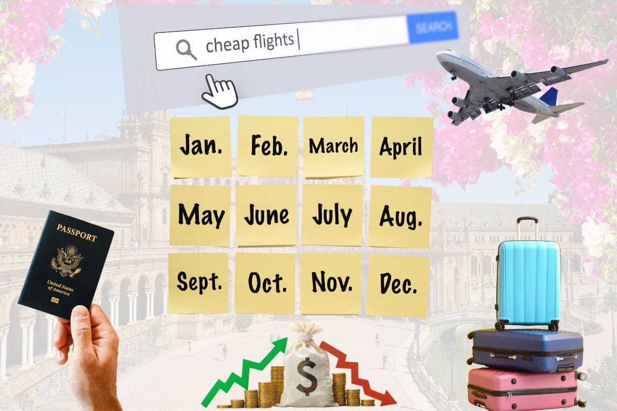 When are the Cheapest Months to Travel to Spain?