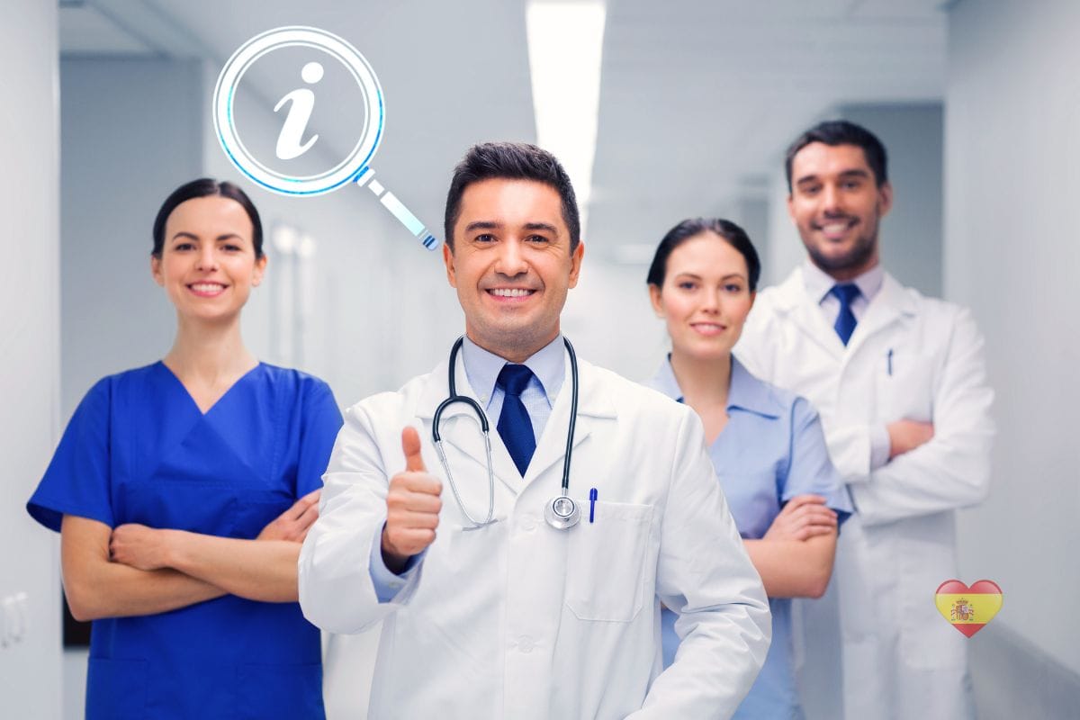 Healthcare Information Visiting Spain