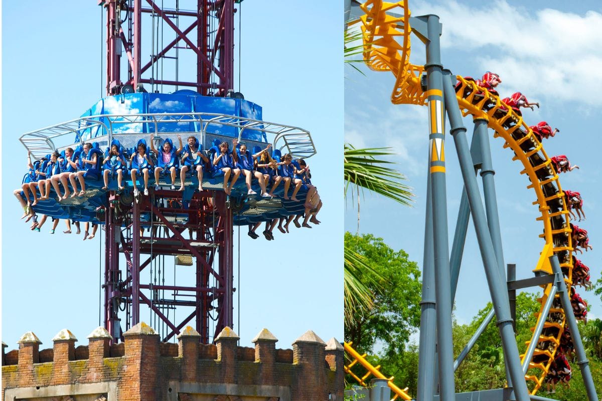 Top Best Theme Parks in Spain