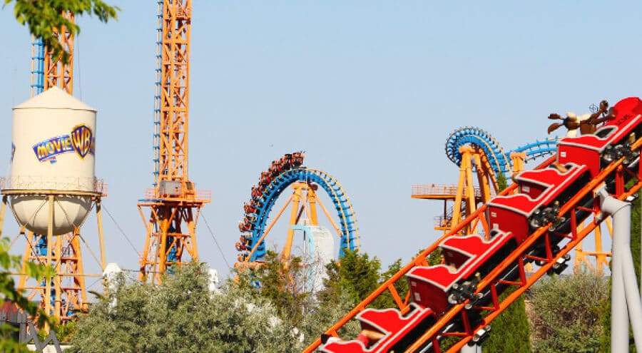 Top Best Theme Parks in Spain