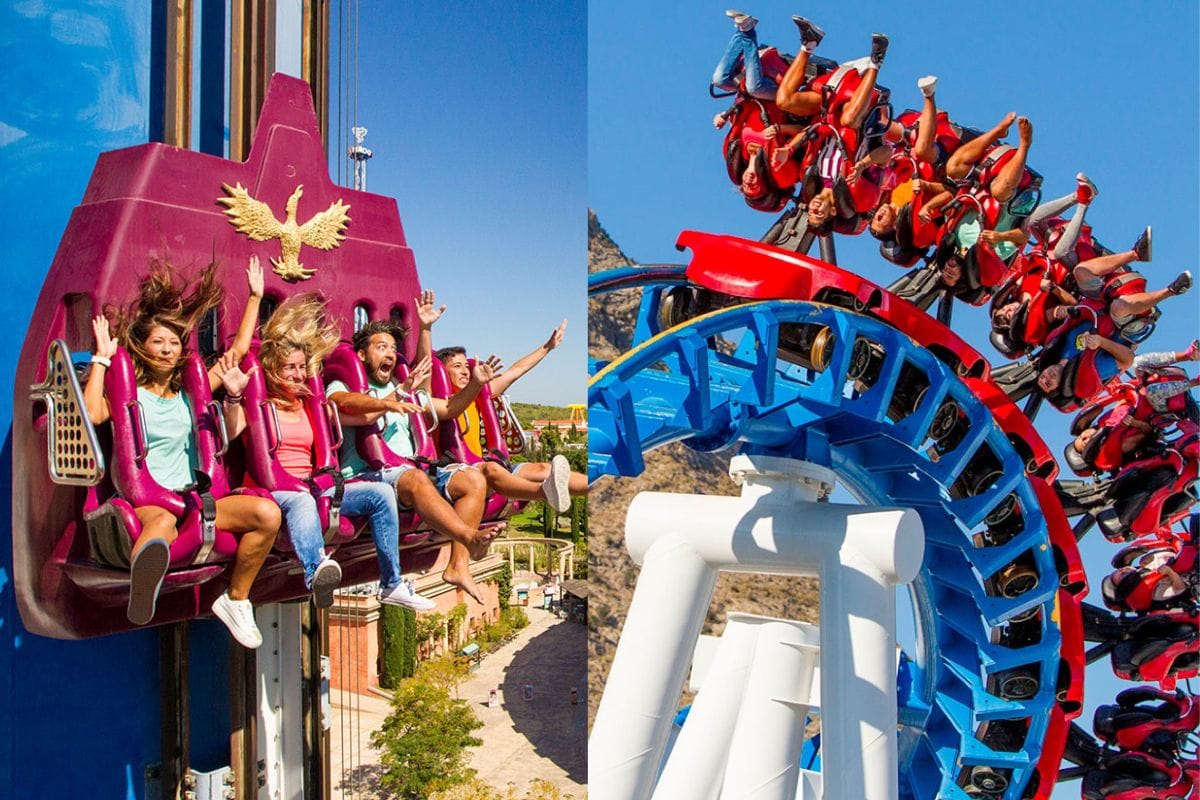 Top Best Theme Parks in Spain