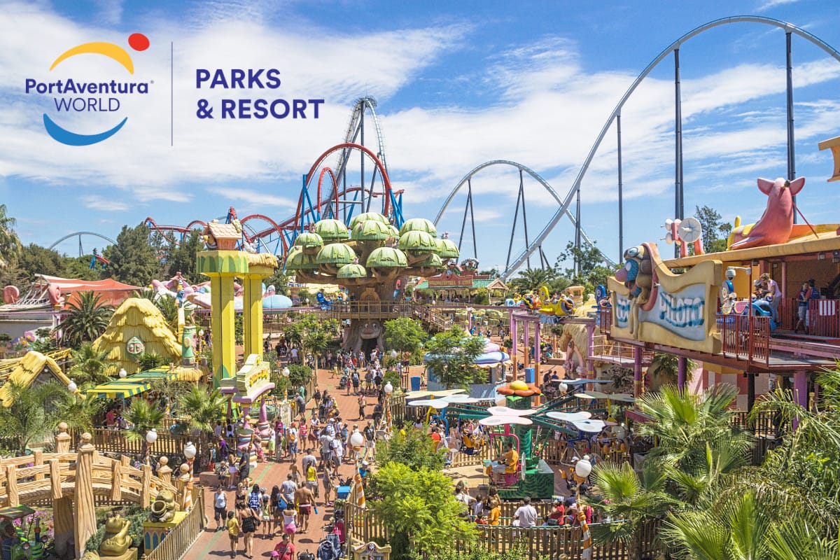 Top Best Theme Parks in Spain