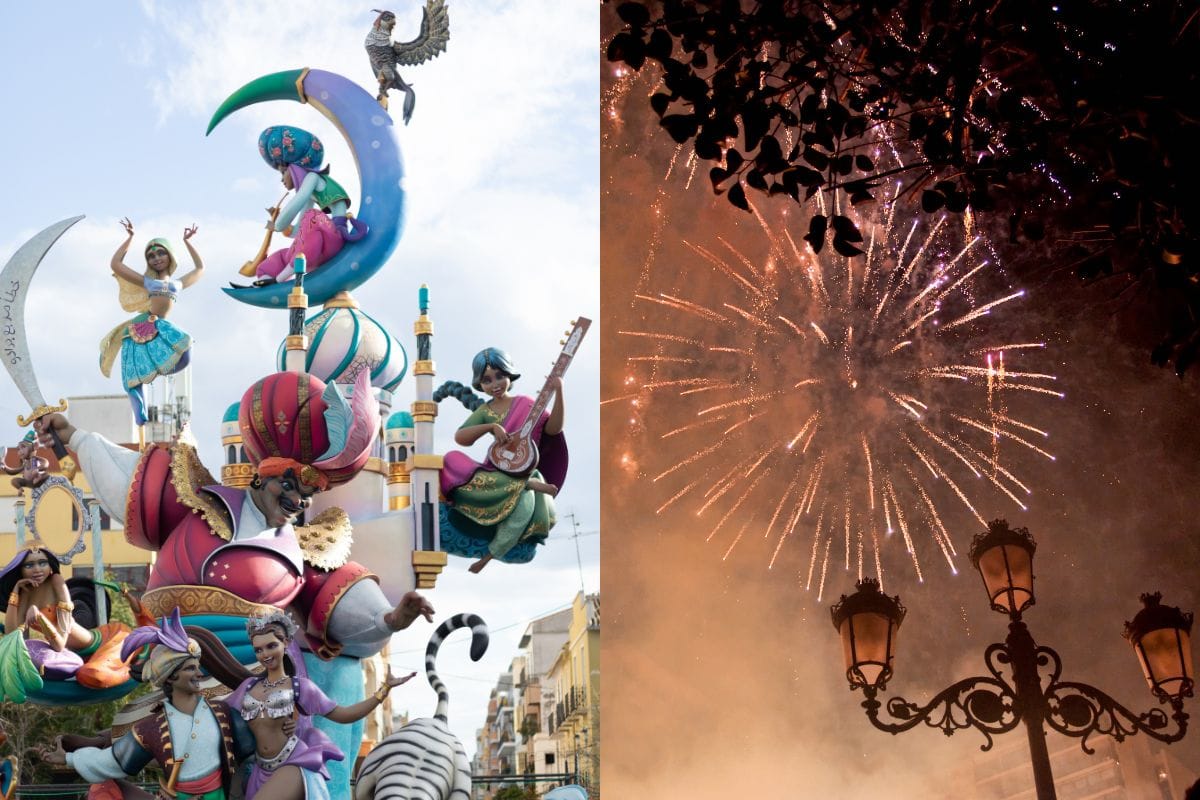 Fallas of Valencia 2025