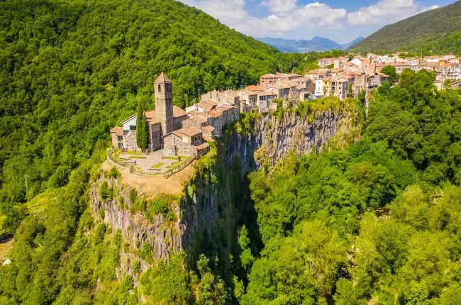 The Best Destinations for Rural Tourism in Spain in 2025; la garrotxa