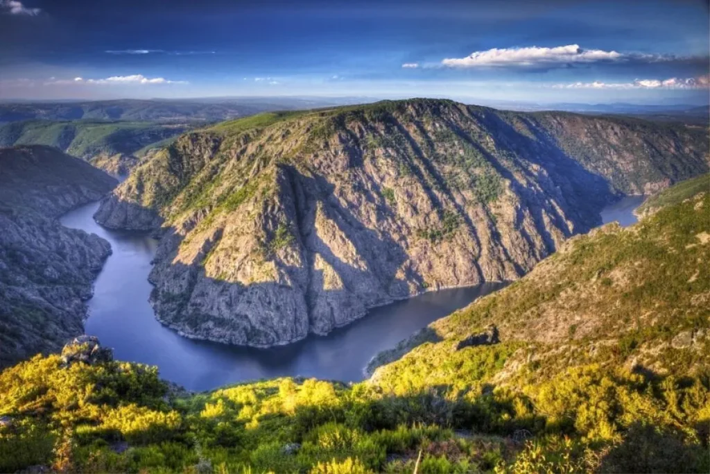 The Ribeira Sacra; The Best Destinations for Rural Tourism in Spain in 2025